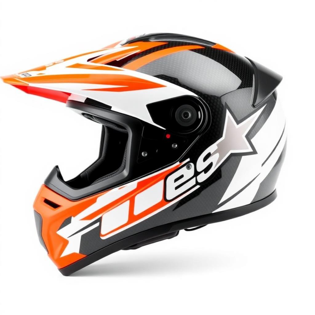 קסדת Alpinestars Supertech M10 Carbon